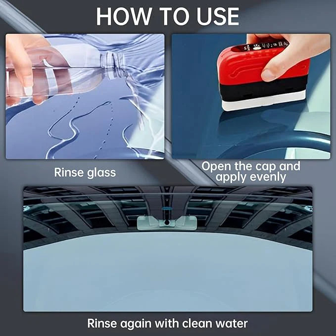 🔥LAST DAY SALE 50% OFF🔥Automotive Oil Film Cleaning Brush