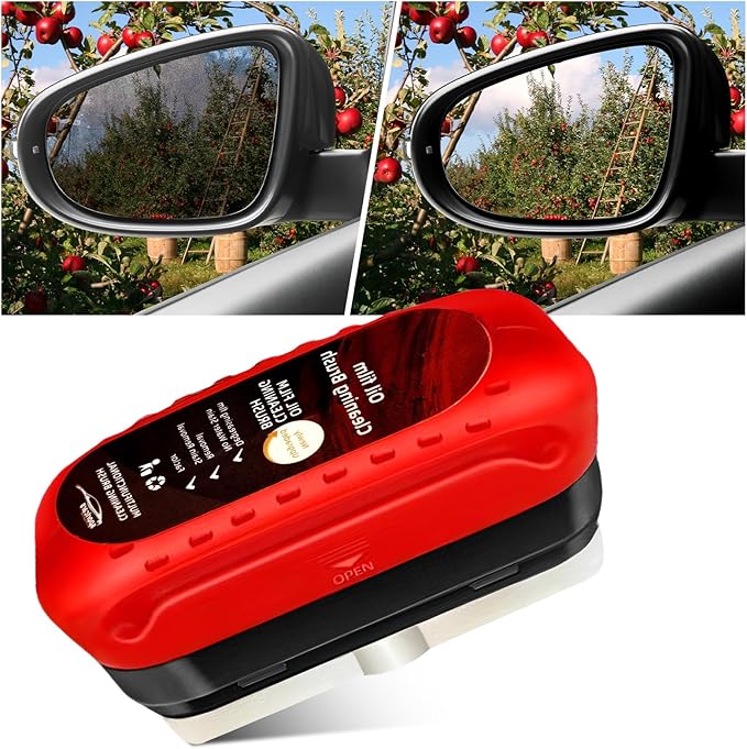 🔥LAST DAY SALE 50% OFF🔥Automotive Oil Film Cleaning Brush