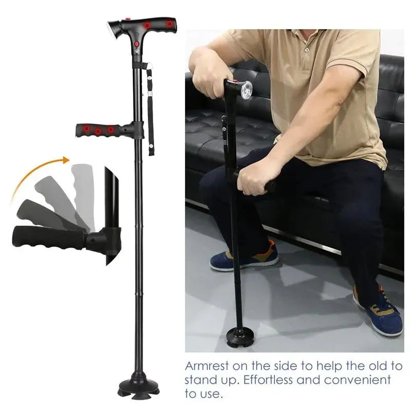 🔥 2026 HOT SALE 🔥 Magic Cane with LED Lights