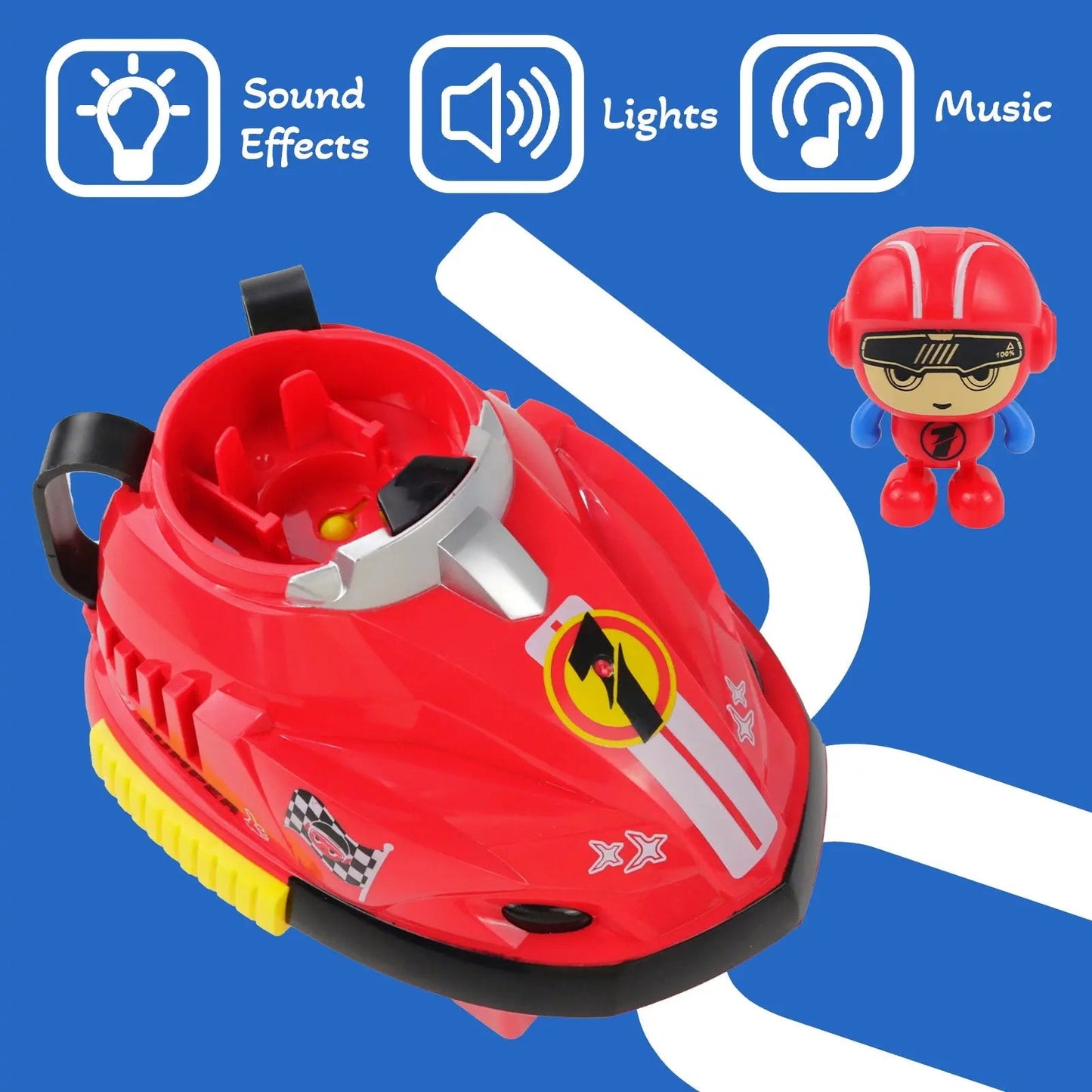 Last Day Of Discount 🔥 Remote Control Battle Bumper Cars for 2 Players