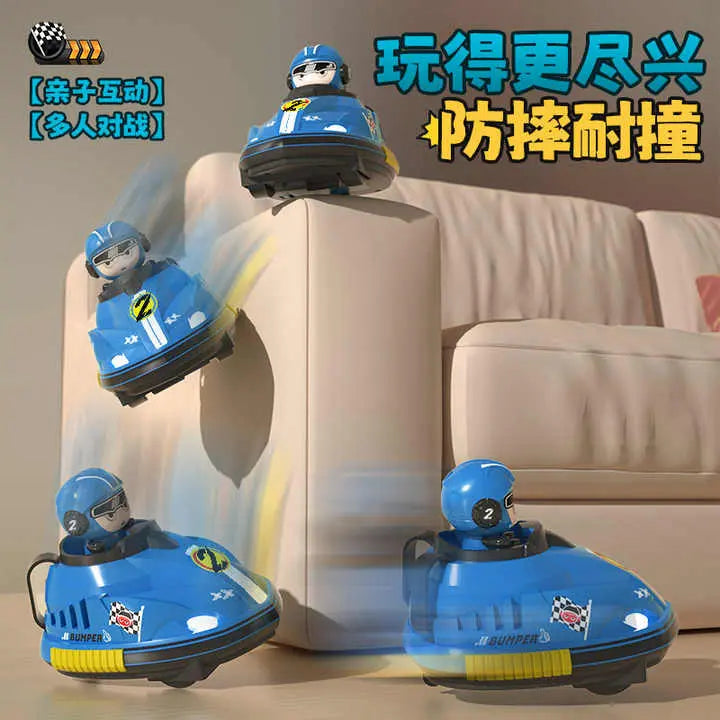 Last Day Of Discount 🔥 Remote Control Battle Bumper Cars for 2 Players
