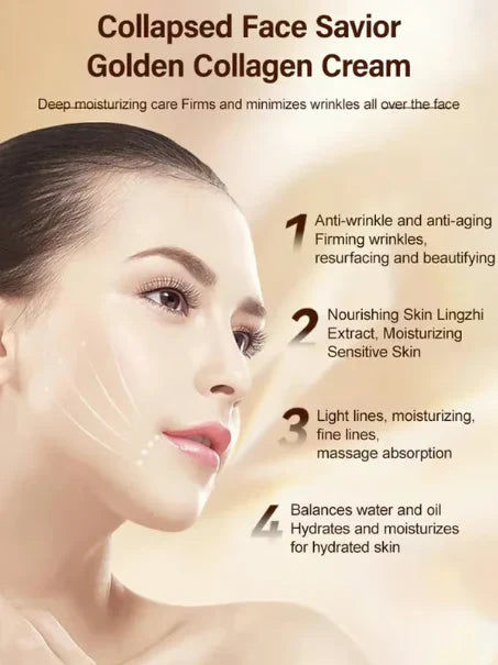 Last Day Of Discount 🔥 Anti Wrinkle Collagen Cream