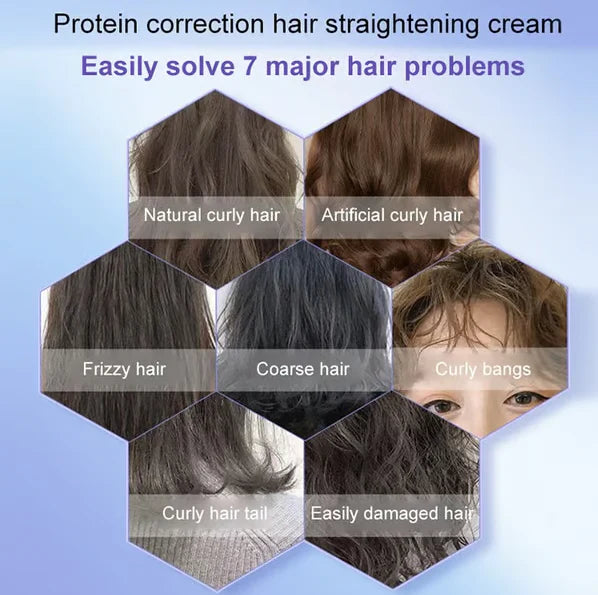 Last Day Of Discount 🔥 Fino Hair Straightening Mask