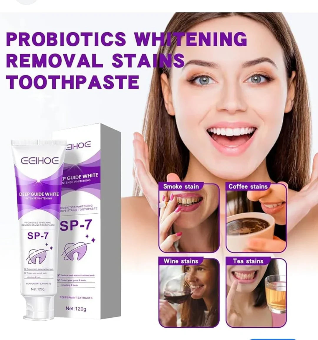 LAST DAY OF DISCOUNT 🔥 SP7 WHITENING TOOTHPASTE