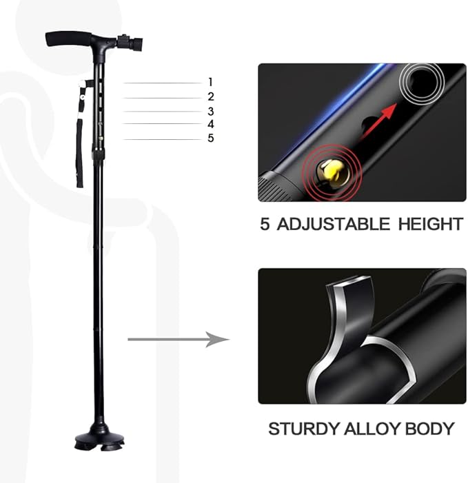 🔥 2026 HOT SALE 🔥 Magic Cane with LED Lights
