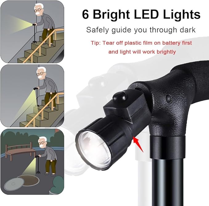 🔥 2026 HOT SALE 🔥 Magic Cane with LED Lights