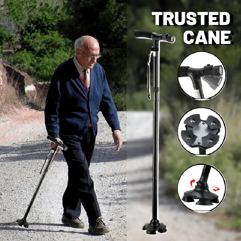 🔥 2026 HOT SALE 🔥 Magic Cane with LED Lights
