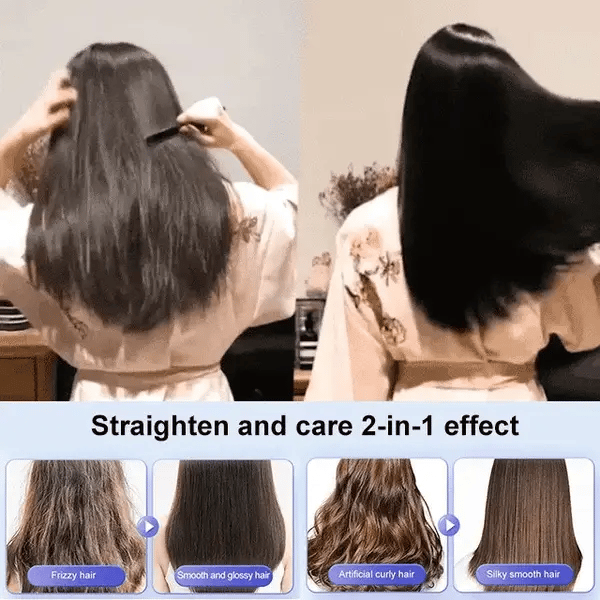Last Day Of Discount 🔥 Fino Hair Straightening Mask