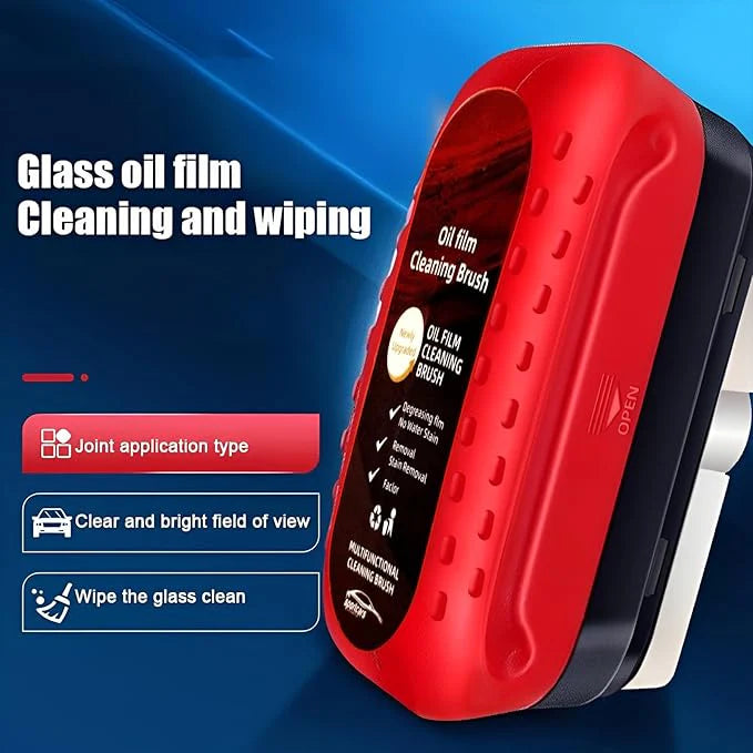 🔥LAST DAY SALE 50% OFF🔥Automotive Oil Film Cleaning Brush